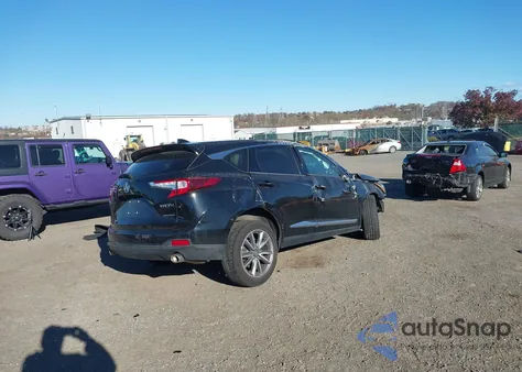 2019 Acura Rdx Technology Package из США, поврежденный, VIN 5J8TC2H5XKL031971